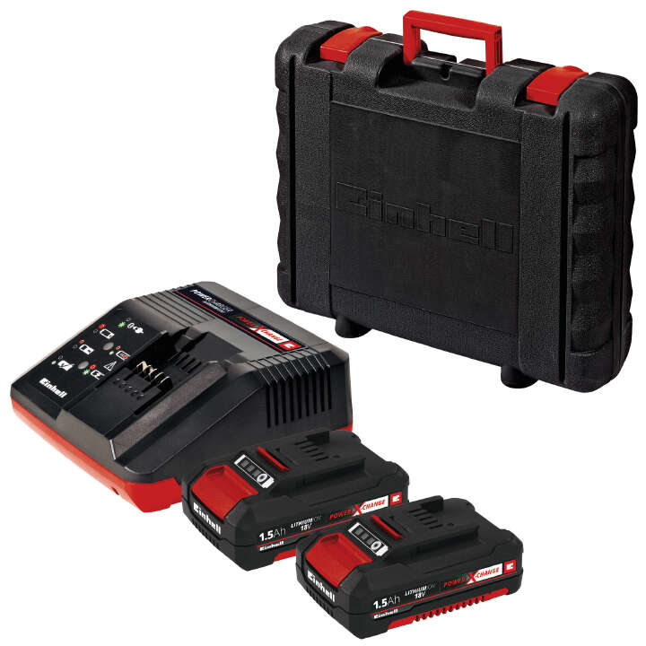 Einhell Akku-Bohrschrauber TE-CD 18/2 Li Kit (2x1,5 Ah) Einhell Akku-Bohrschrauber TE-CD 18/2 Li Kit (2x1,5 Ah)
